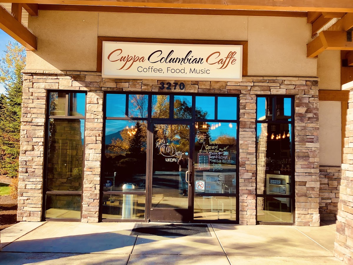 Cuppa Columbian Caffe